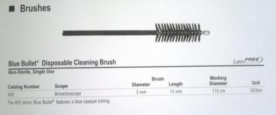 BLUE BULLET DİSPOSABLE CLEANİNG BRUSH